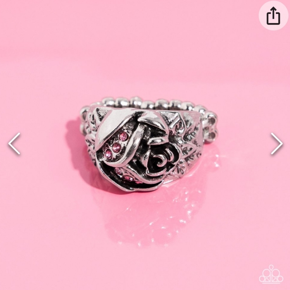 Rose Garden Refinement Pink RING  💍 💓 🌹 💐